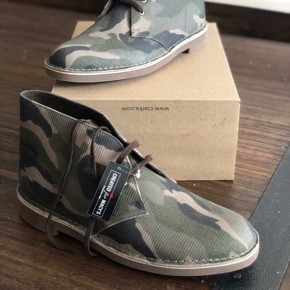 Men’s Clark Bushacre 2